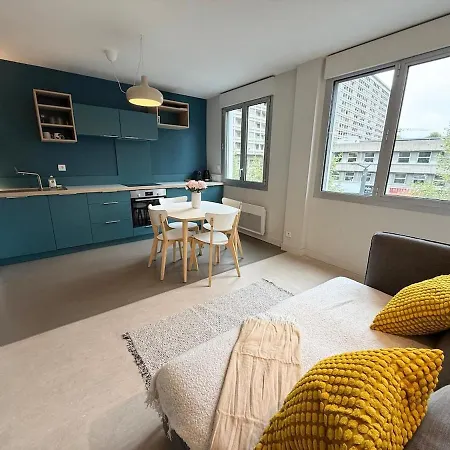 Appartement 87 Lafayette 1 Bedroom Partdieu Lyon