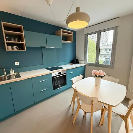 87 Lafayette 1 Bedroom Partdieu *